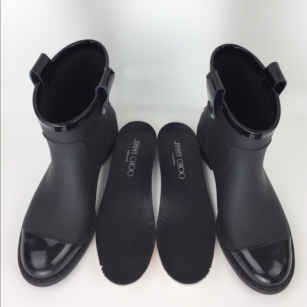 JIMMY CHOO Edie Rain Boot sz11&5 - Picture 2 of 8